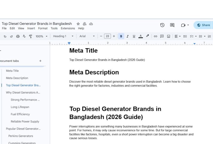 write human written SEO content and articles
